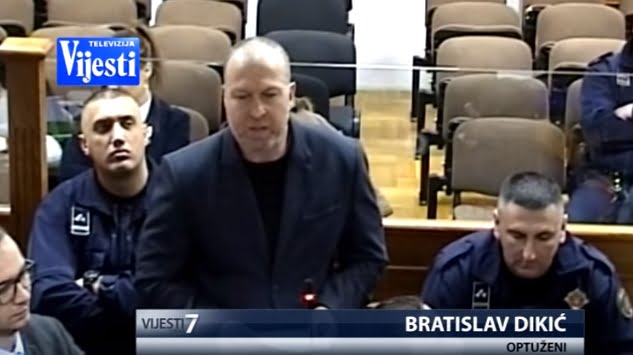Братислав Дикић, илустрација, фото преузет са Јутјуб канала Вијести.ме, ПртСцр