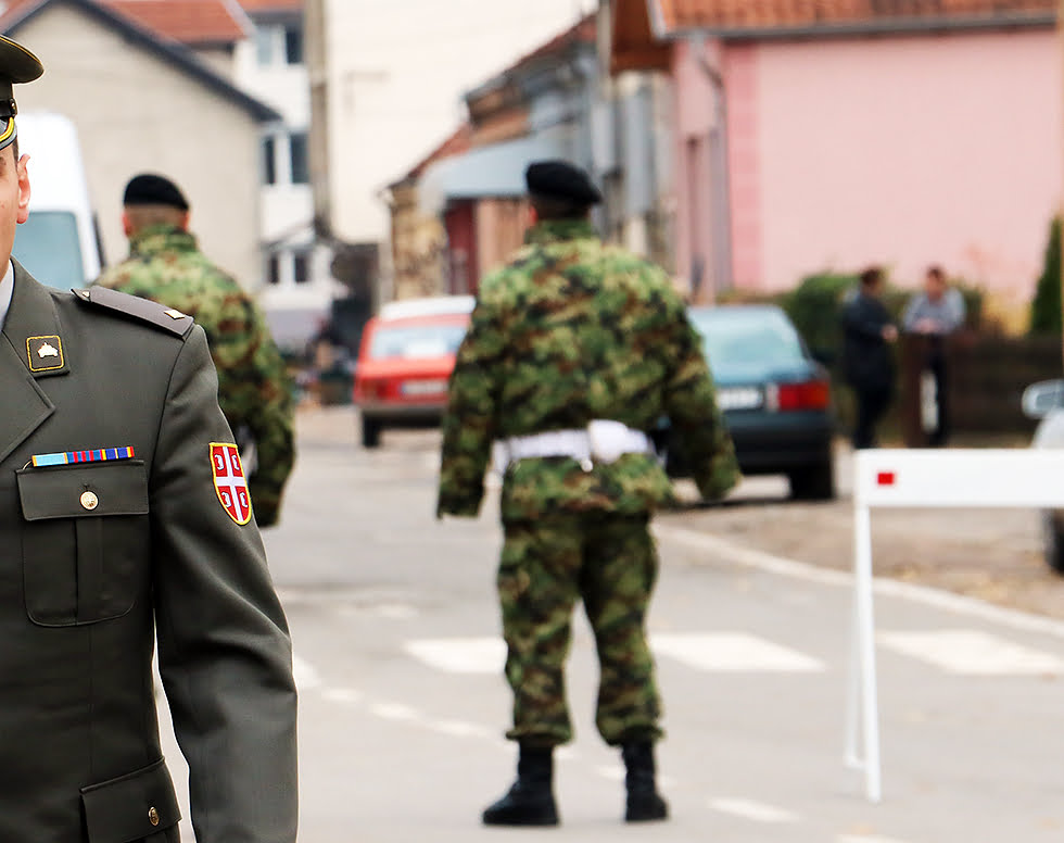 Vojska i policija, foto: Marko Miladinović