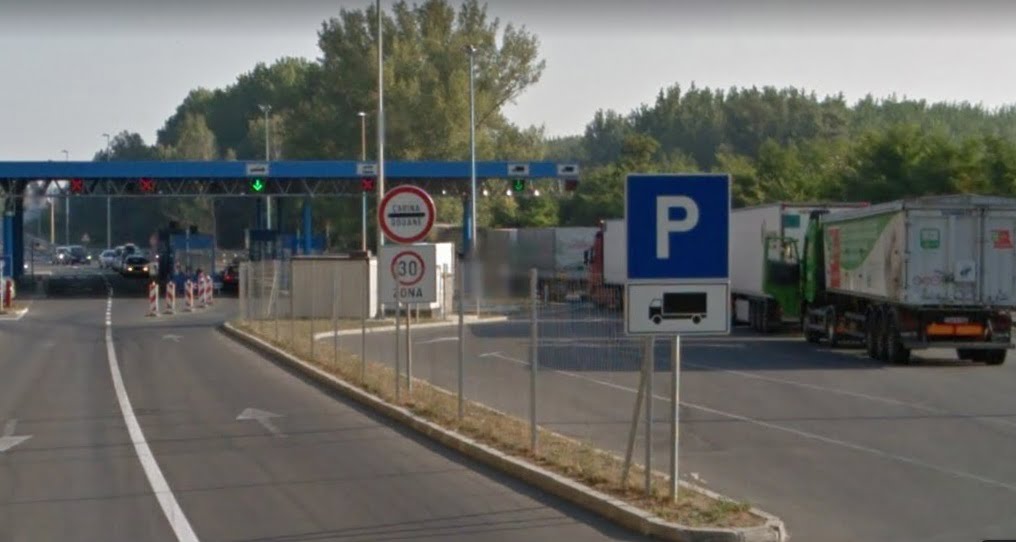 Гранични прелаз, илустрација, преузето са Гугл стрит мапе, фото: Гугл