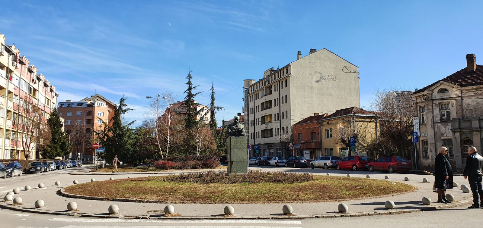 Трг учитеља Тасе, фото: К. Михајловић, Нишке новине
