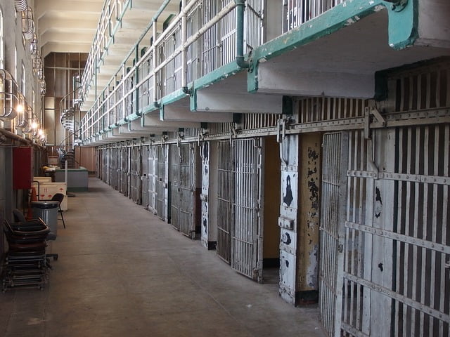 Ilustracija, zatvor, foto: Marčelo Raboci, preuzeto sa Pixabay.com