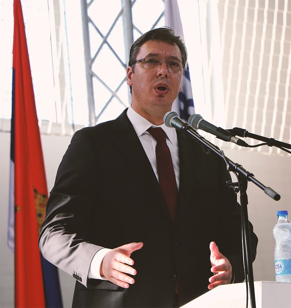 Predsednik Srbije, Aleksandar Vučić, foto: Marko Miladinović