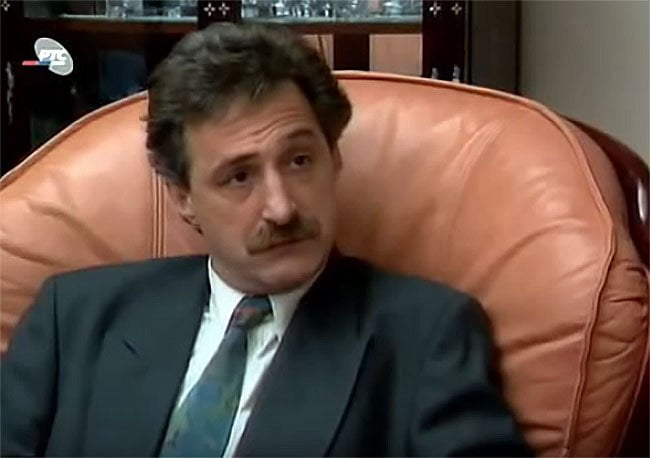 Десимир Станојевић, фото: РТС, серија ,,Срећни људи'', скриншот Јутјуб