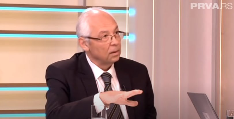 Dr Predrag Kon, gostovanje na TV ,,Prva'', preuzeto sa jutjub kanala 