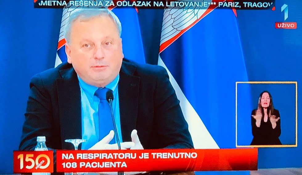 Konferencija, foto TV Prva