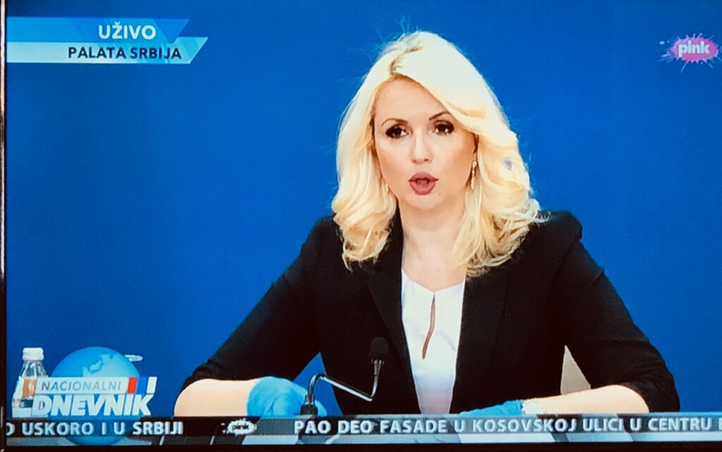 Dr Kisić, foto: TV Pink, tv prijem