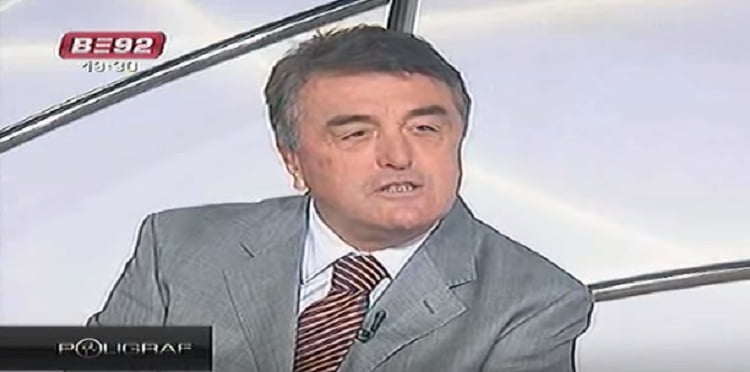 Radomir Antić gostuje na TV B92 2009. godine, foto: B92 skrinšot jutjtub