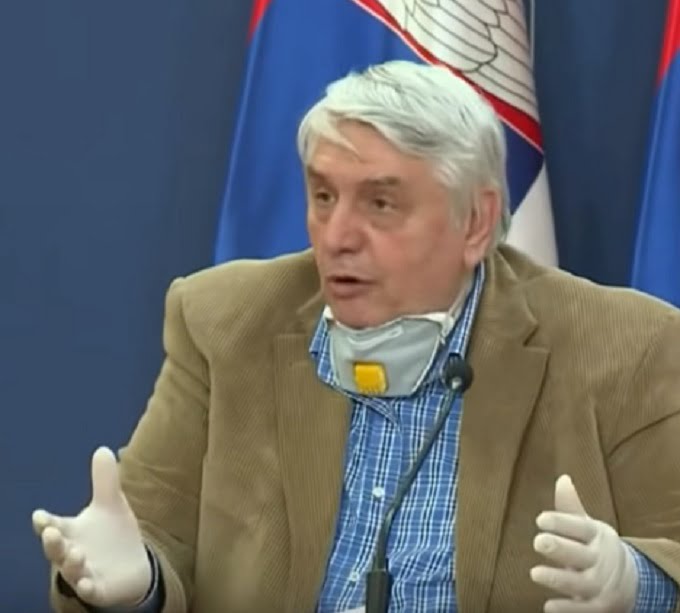 Tiodorović, konferencija u Vladi Srbije, skrinšot RTS