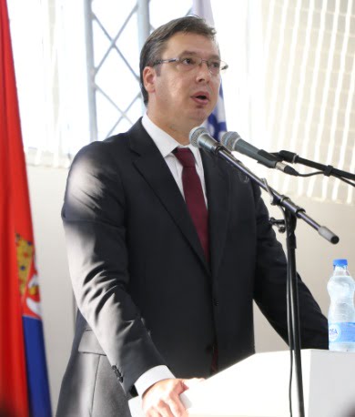 Aleksandar Vučić, predsendik Srbije, foto: Marko Miladinović