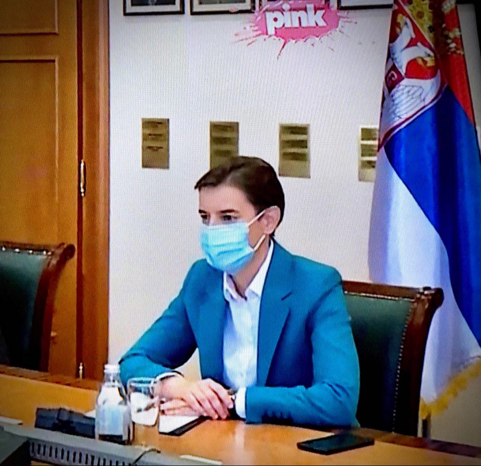 Ana Brnabić, foto: TV Pink