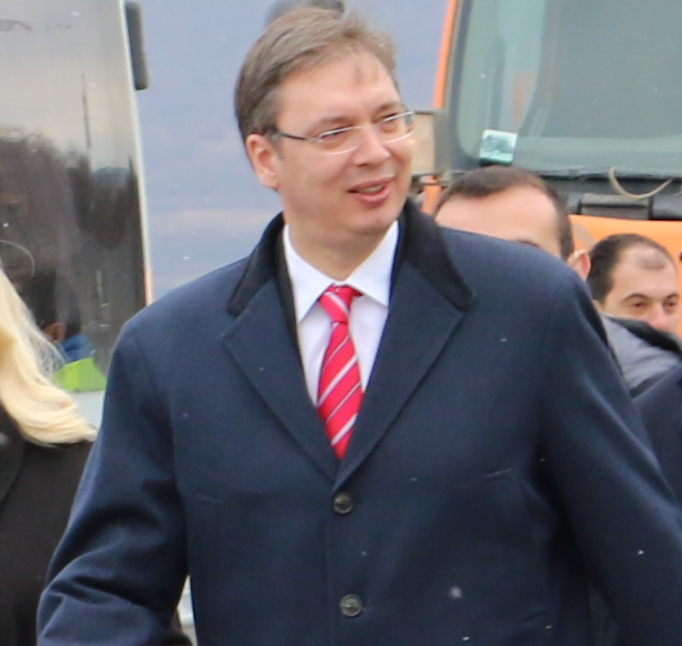 Predsednik Vučić, foto: Niške novine