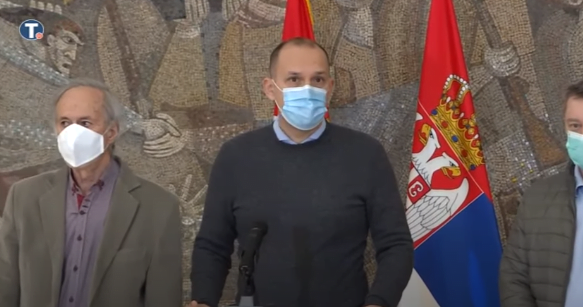 Министар Златибор Лончар, фото: Јутјуб Танјуг