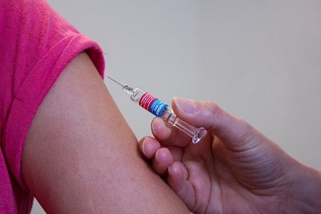 Ilustracija,vakcina