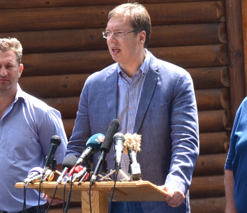 Predsednik Srbije, Aleksandar Vučić, foto Redakcija