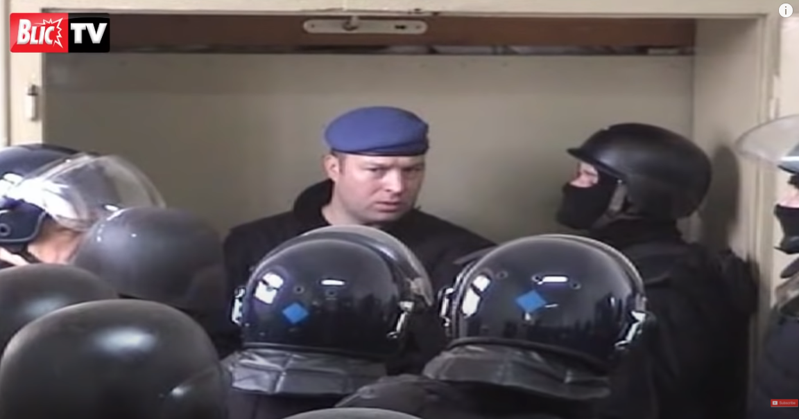 Дикић, архивски видео, Јутјуб, Блиц Тв