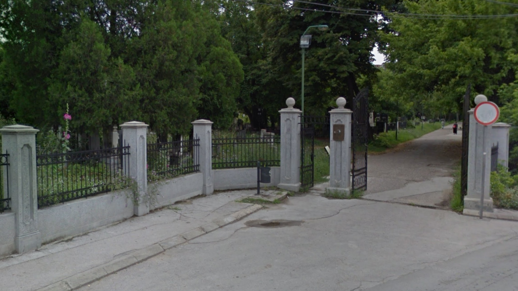 Старо гробље Ниш, фото: Гугл мап