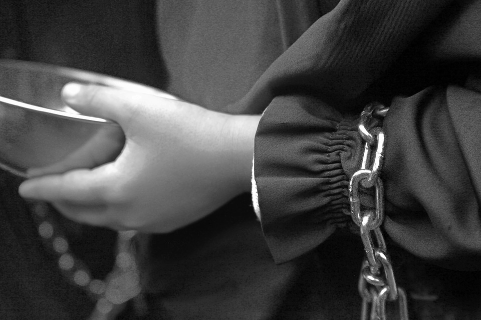Zatvorenik, foto ilustracija, foto: Pixabay