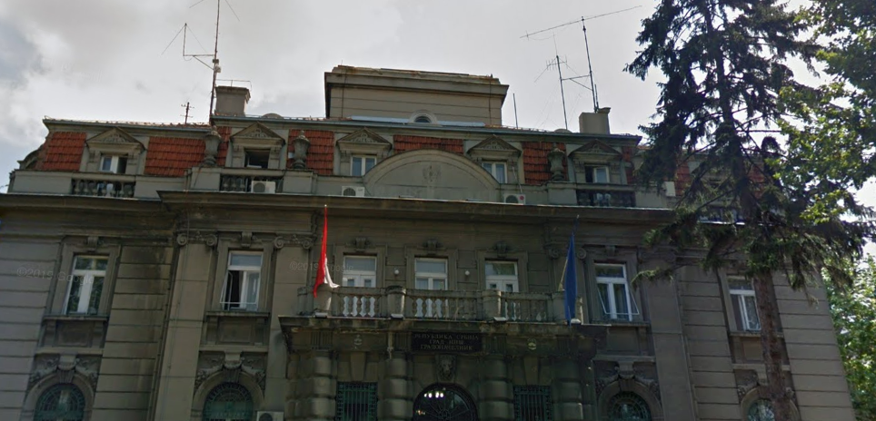 Градоначелник, Република Србија, Град Ниш, фото: Гугл мап