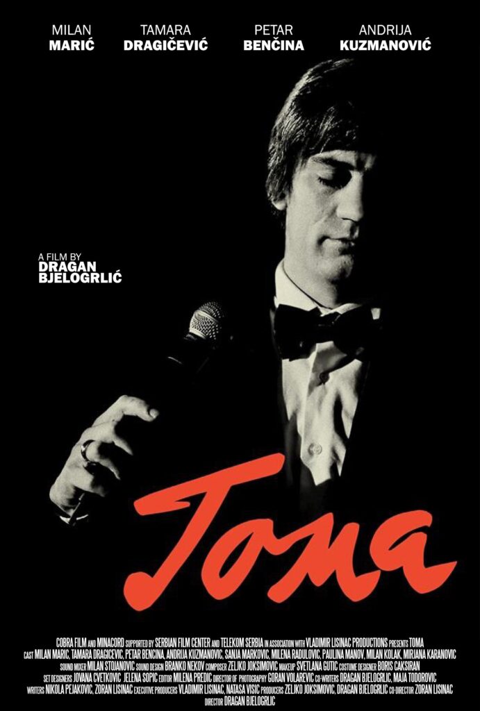 Poster, film ,,Toma'', foto: Imbd