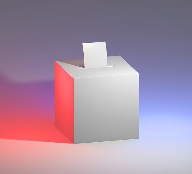 Glasačka kutija, glasanje, ilustraicja, foto: piksabaj