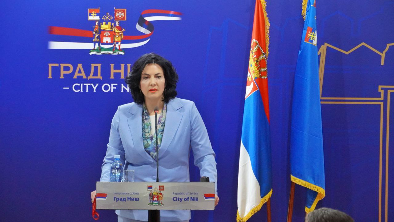 Градоначелница Ниша, фото: Град Ниш