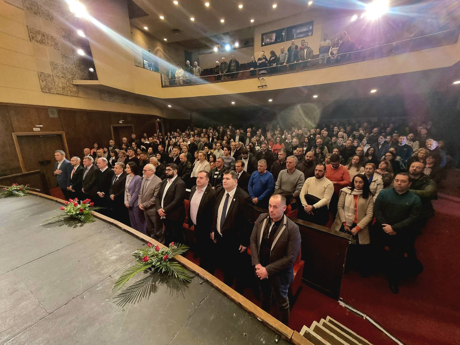 Уједињена сељачка странка, Конвенција