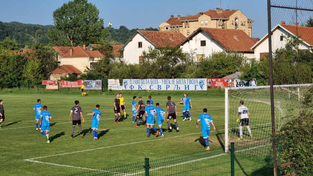 FK Svrljig - FK Car Konstantin, foto: Portal ,,Niške novine'' 