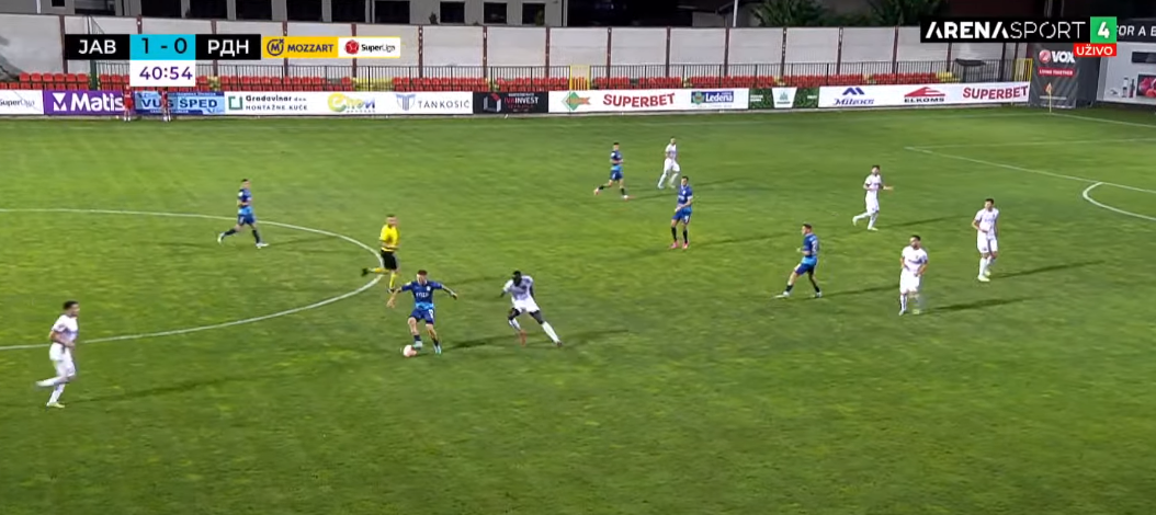 MOZZART BET SUPERLIGA SRBIJE (35. KOLO): Radnički Niš - Javor 3:2