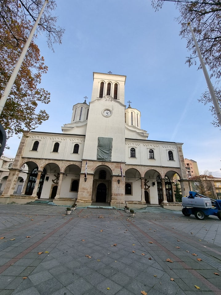 Saborna crkva u Nišu, foto: Niške novine