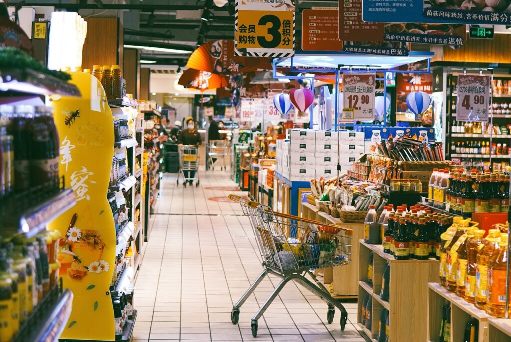 Super market, foto: pixabay.com / ilustracija