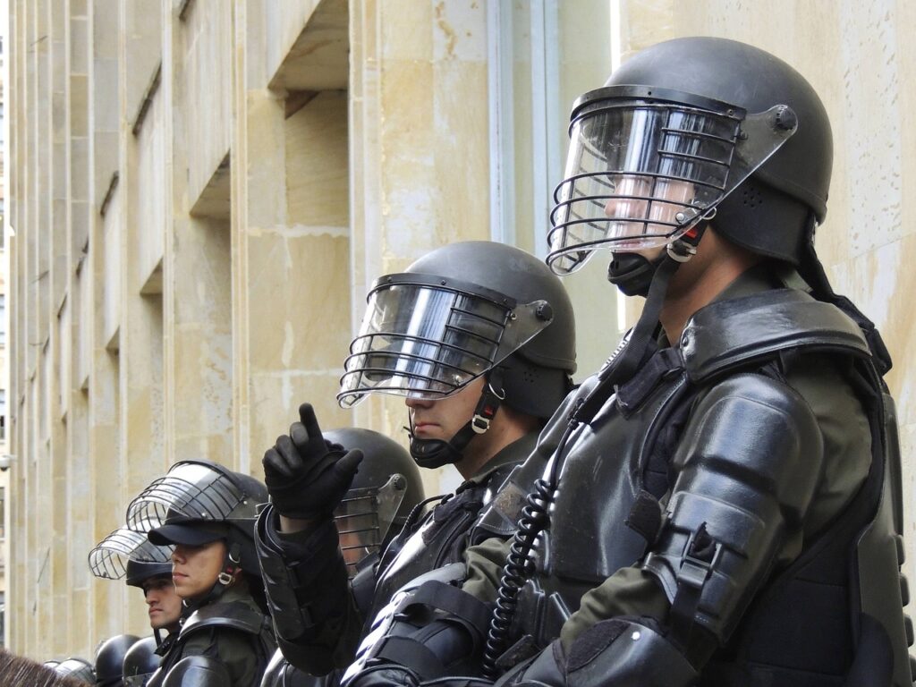 Policija, Kosov, ilustracija, foto: pixabay.com 