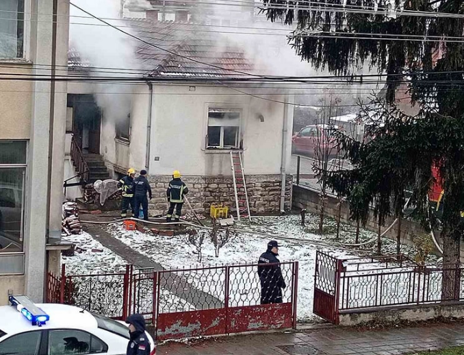 Požar, foto: Svrljiške novine, D.R.