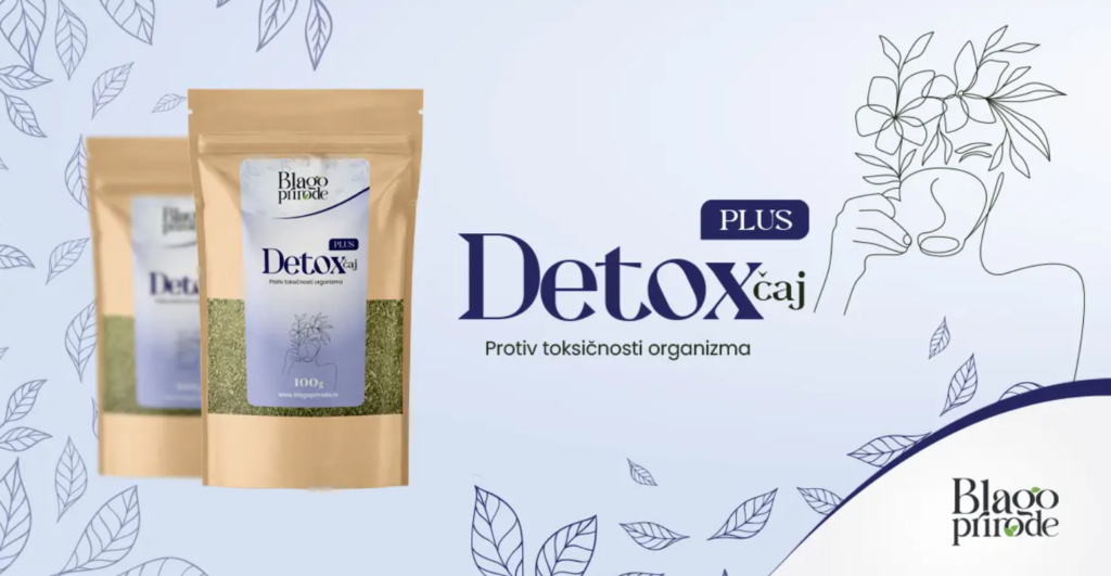 Detox plus čaj, foto: Blago prirode