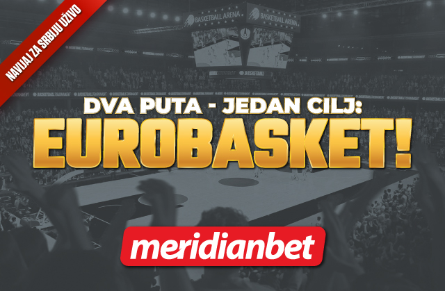 Sportski avanturisti – spremite se! Meridian vas vodi pravo u srce Eurobasketa!
