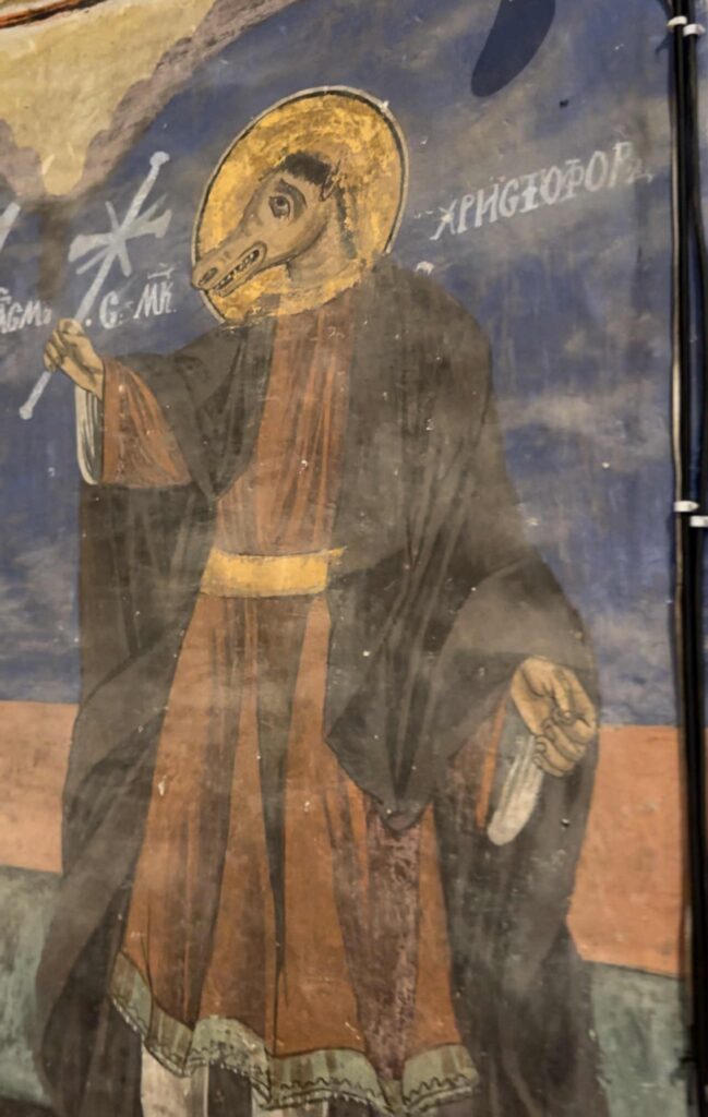 Sveti Hristofor, foto: Marko Bubamara