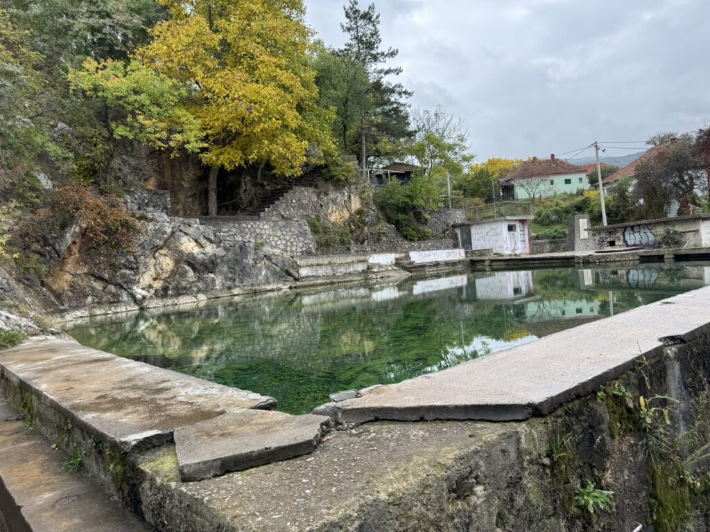 Bazen u Popšici, foto: Niške novine