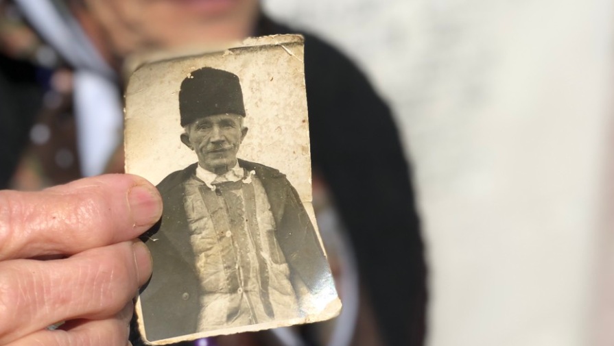 Jedini koji je preživeo masakr u selu Grbavče, foto: Niške novine