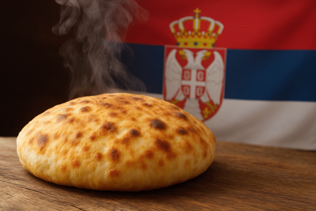 Srpska lepinja, foto: Niške novine, AI