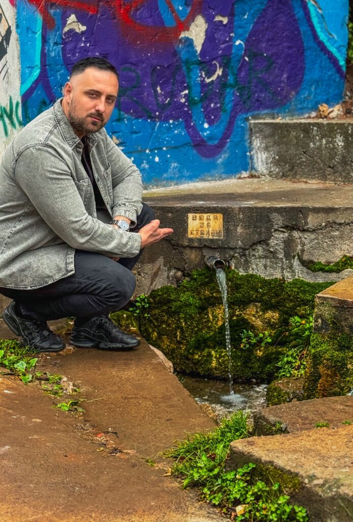Marko Bubamara, česma, foto: privatna arhiva