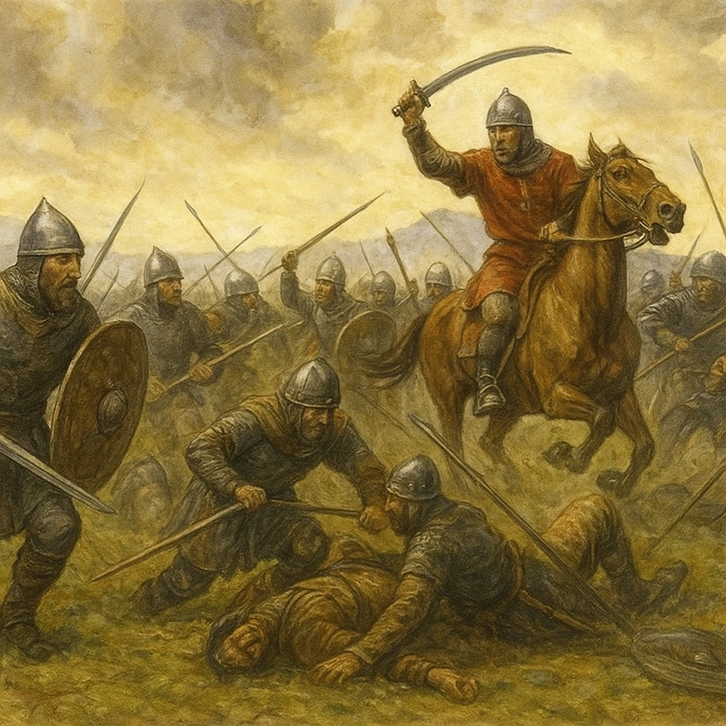 Ilustracija, napad