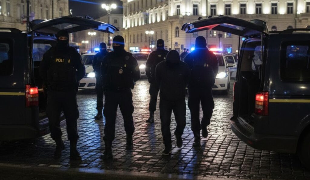 Hapšenje, ilustracija, foto: arhiva