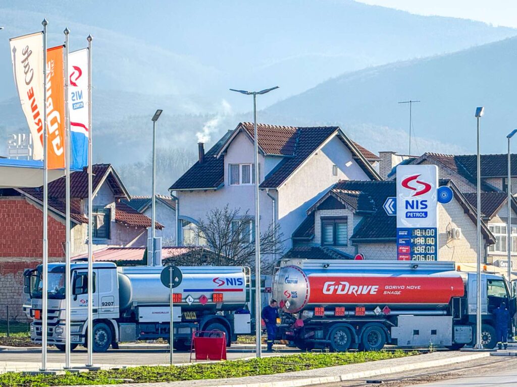 NIS petrol, foto: Niške novine