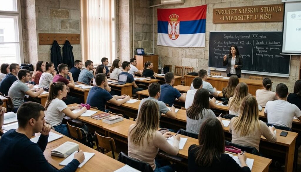 Fakultet, ilustracija, foto: Gemini