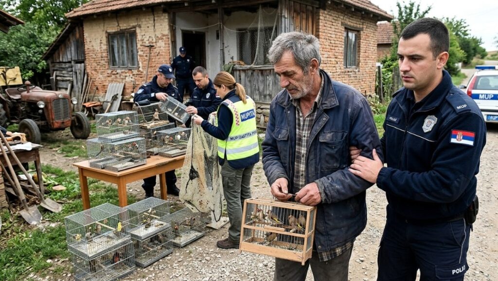 Privođenje, foto: AI