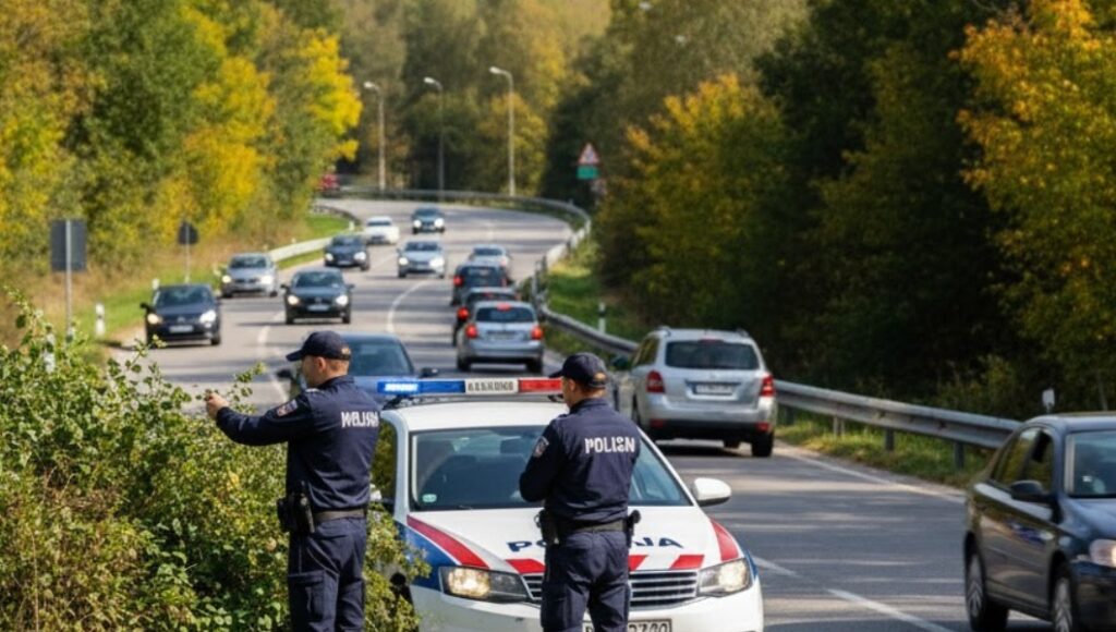 Policija, ilustracija, foto: AI