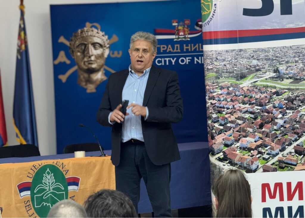 Milija Miletić, formiranje novog odbora, foto: Niške novine