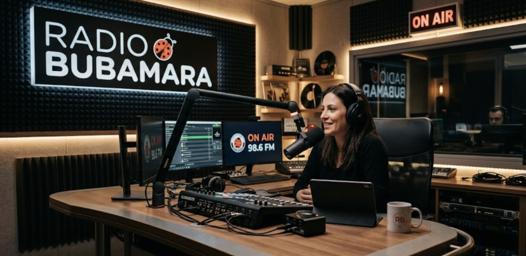 Ilustracija, Radio Bubamara