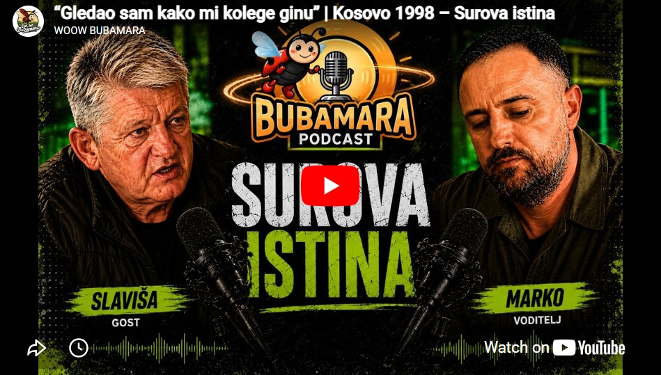 Surova istina, foto: Bubamara Podcast
